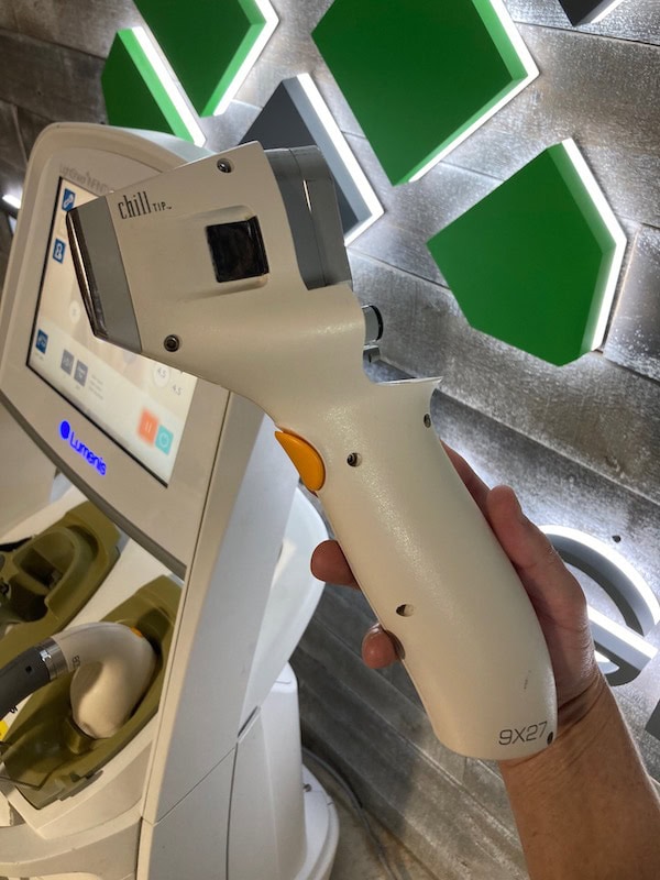 2017 Lumenis Lightsheer Infinity - Handpiece