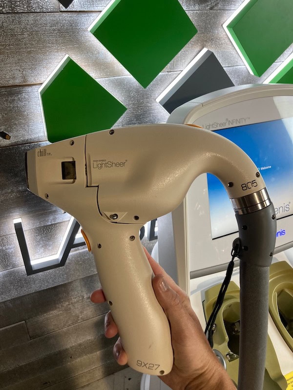 2017 Lumenis Lightsheer Infinity - Handpiece