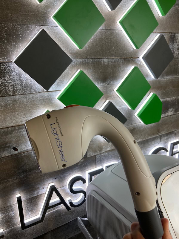 LightSheer High Speed Handpiece Close Up
