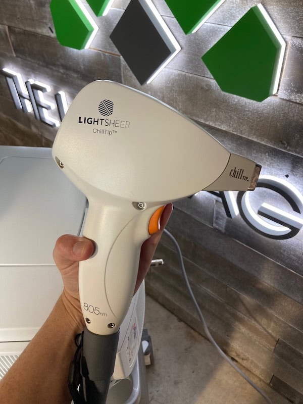 2018 Lumenis Lightsheer Desire - Handpiece