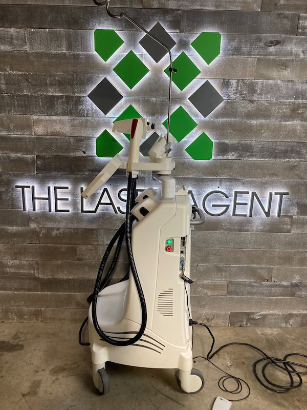 Candela Nordlys Laser Machine Angled View
