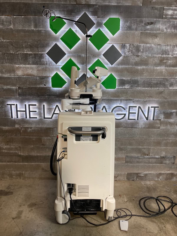 Candela Nordlys Laser Rear Panel View