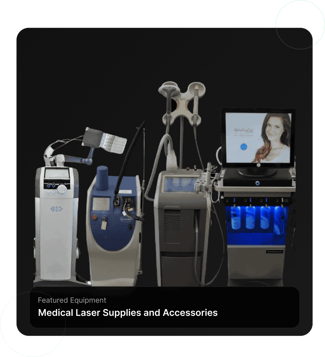 Refurbished Laser Machines by The Laser Agent