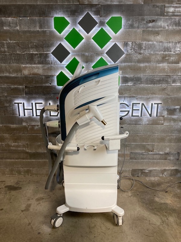 The Laser Agent Lumenis M22 Side View