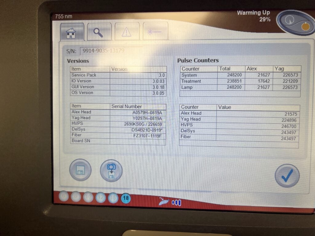 2019 Candela GentleMax Pro Certified pre-owned Laser machine | The Laser Agent