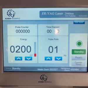 2022 Rohrer Spectrum - Screen Options