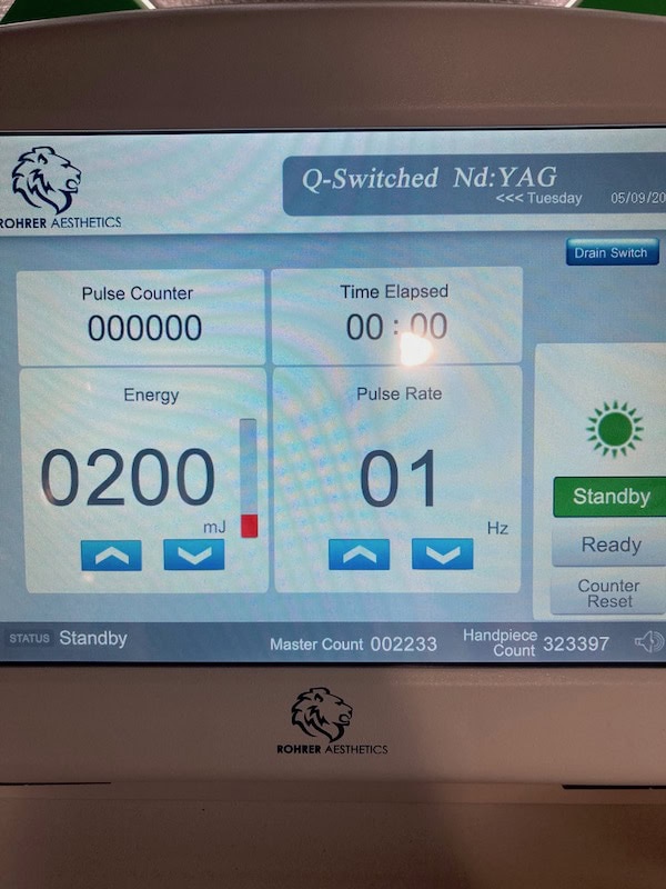 2022 Rohrer Spectrum Certified pre-owned Laser machine | The Laser Agent