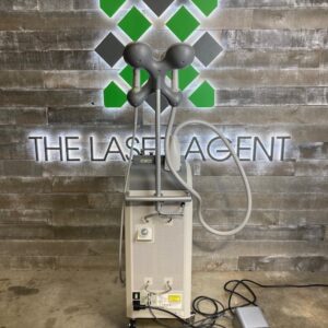 The Laser Agent Cutera Xeo Back View