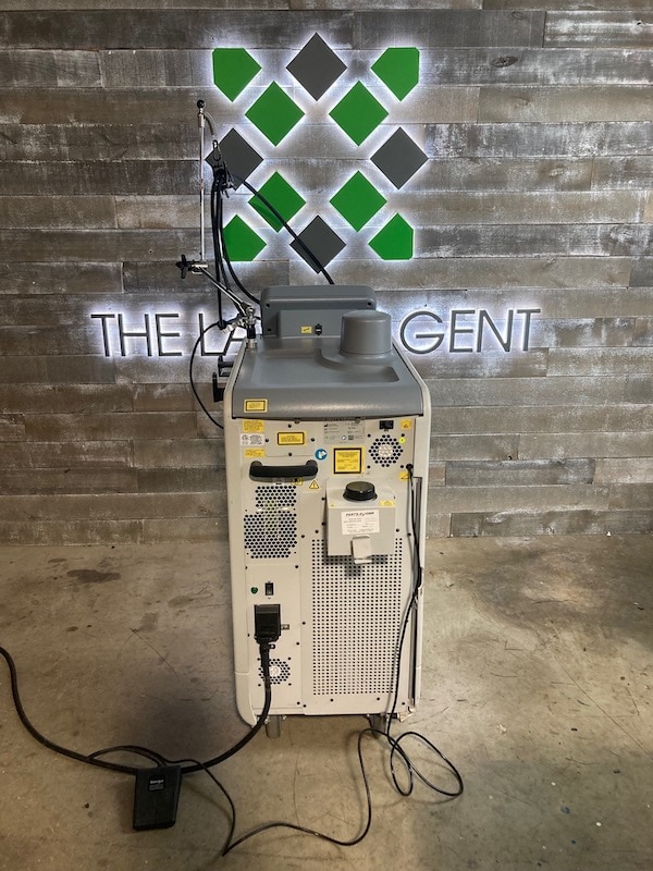 2019 Candela GentleMax Pro - Backside