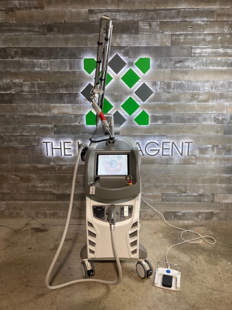 Quanta Q-Plus Evo Laser Front View