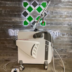 Quanta Q-Plus Evo Laser Side Profile