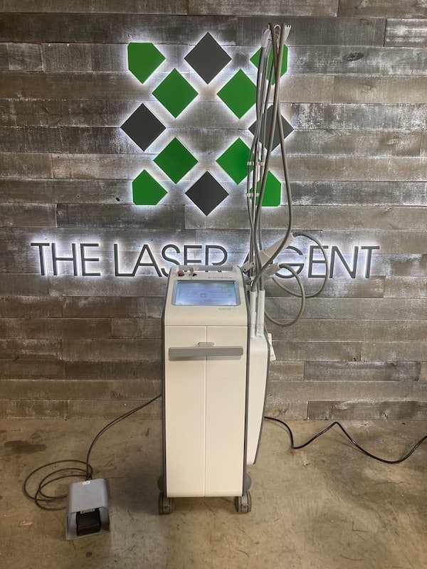 Refurbished 2019 Cutera Excel V+ laser machine for sale | The Laser Agent