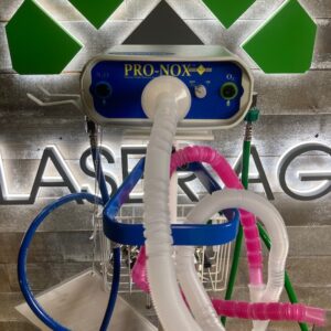Pro-Nox N2O Delivery System On Stand