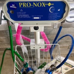 Pro-Nox Console With Tubing Attached