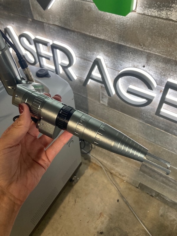 Candela Nordlys Laser Handpiece Close Up