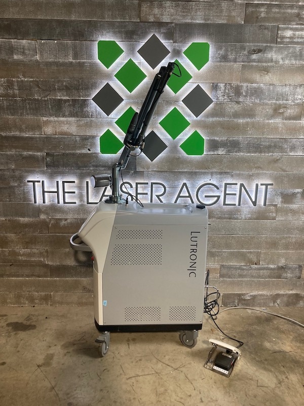 Lutronic Spectra Laser Articulated Arm View