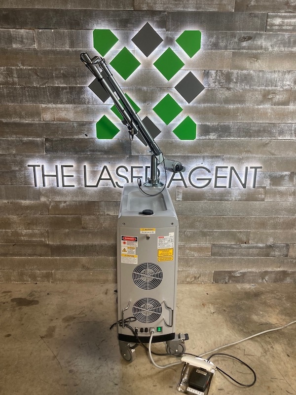 Lutronic Spectra Laser Rear Panel View