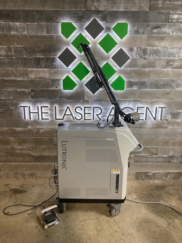 Lutronic Spectra Laser Machine Side View