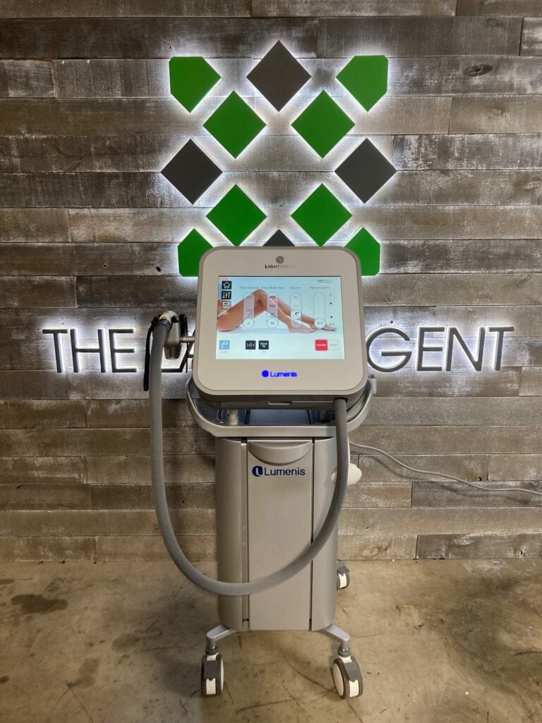 Certified Refurbished 2022 Lumenis Lightsheer Quattro Laser Machine for sale, Front View | The Laser Agent