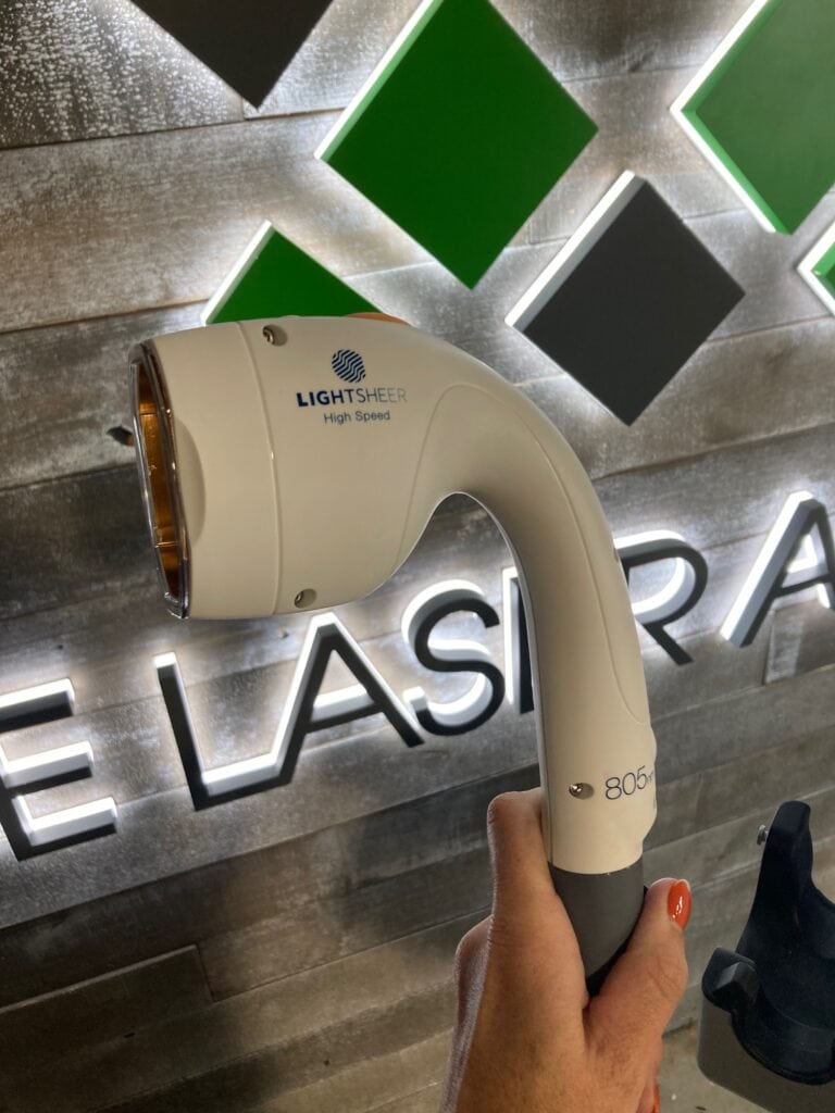 2022 Lumenis Lightsheer Quattro - Handpiece