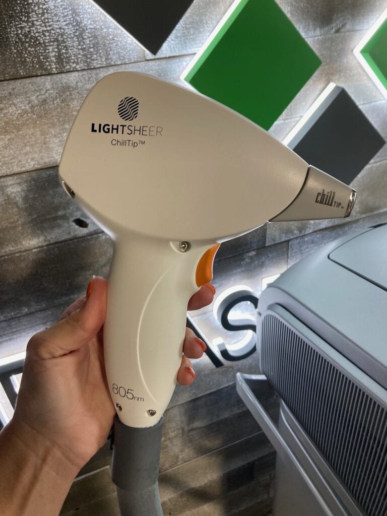 2022 Lumenis Lightsheer Quattro - Handpiece
