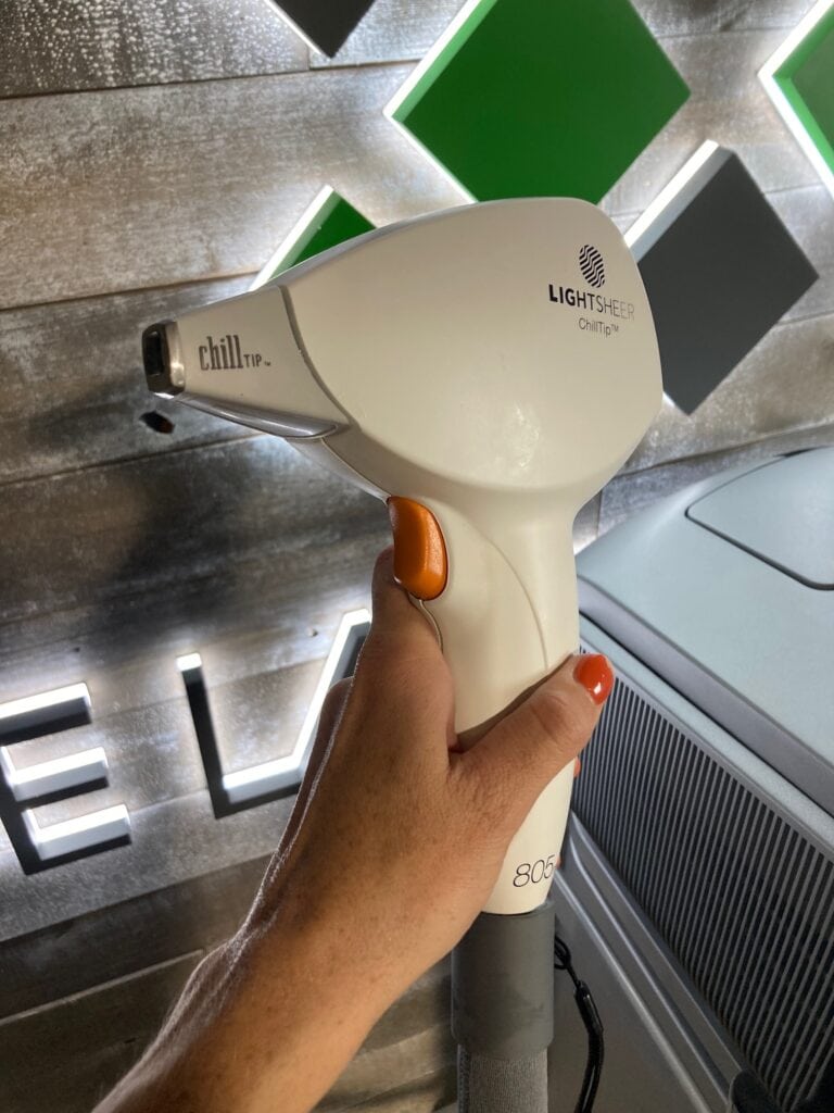 2022 Lumenis Lightsheer Quattro - Handpiece