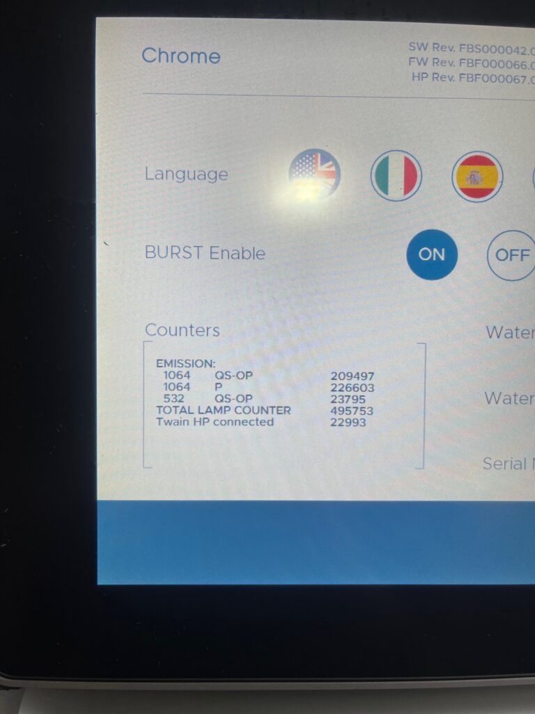 2021 Quanta Chrome - Information