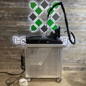 Cynosure Elite iQ Laser Side Angle View