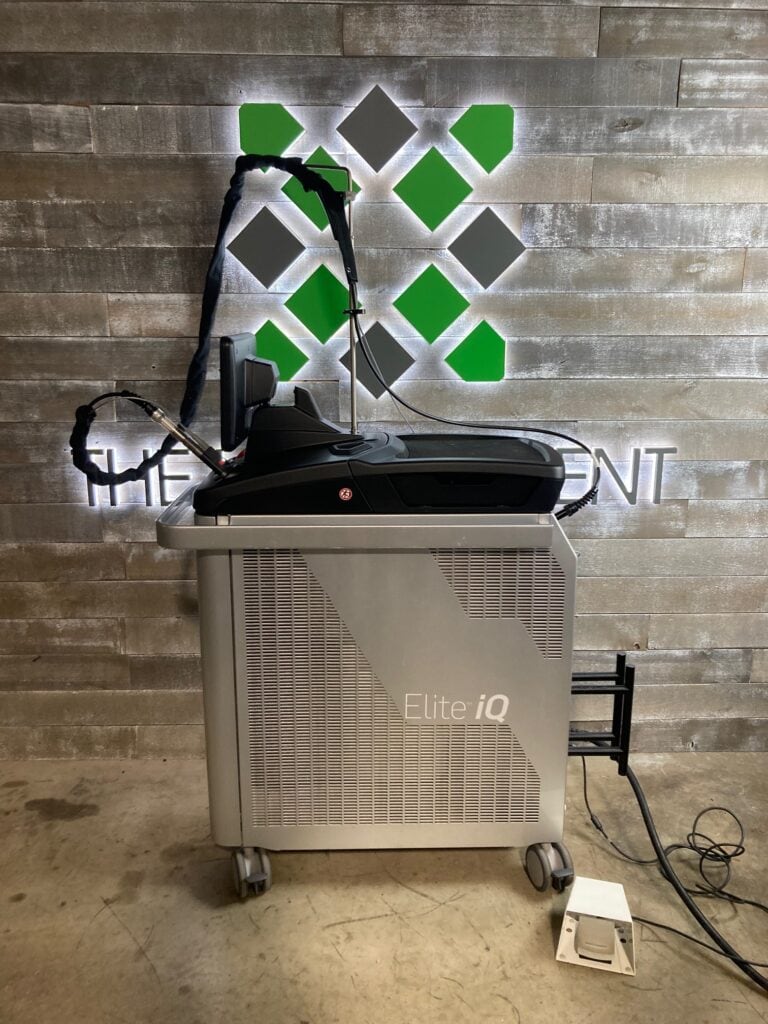 Cynosure Elite iQ Laser Machine Top View