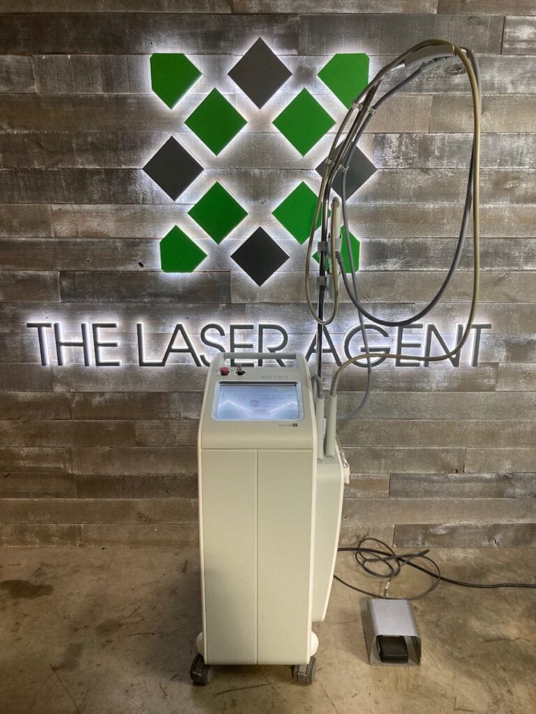 The Laser Agent 2016 Cutera Excel V Front