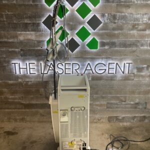 The Laser Agent Cutera Excel V Back View