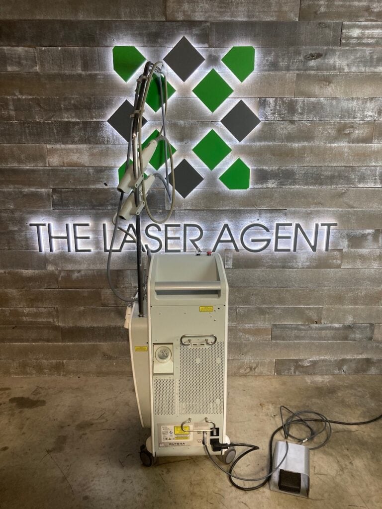 The Laser Agent Cutera Excel V Back View