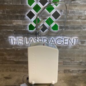 The Laser Agent Cutera Excel V Side View