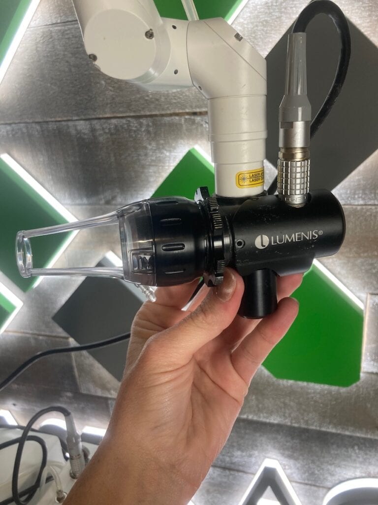 2017 Lumenis Acupulse Laser System