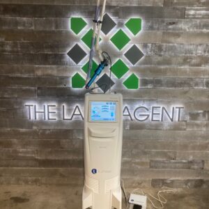 Certified Refurbished 2017 Lumenis Acupulse Laser Machine for sale, Front View | The Laser Agent