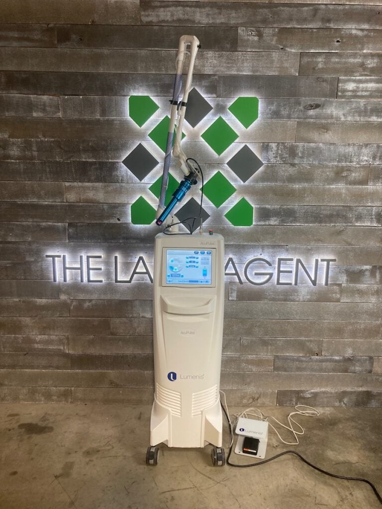 Certified Refurbished 2017 Lumenis Acupulse Laser Machine for sale, Front View | The Laser Agent