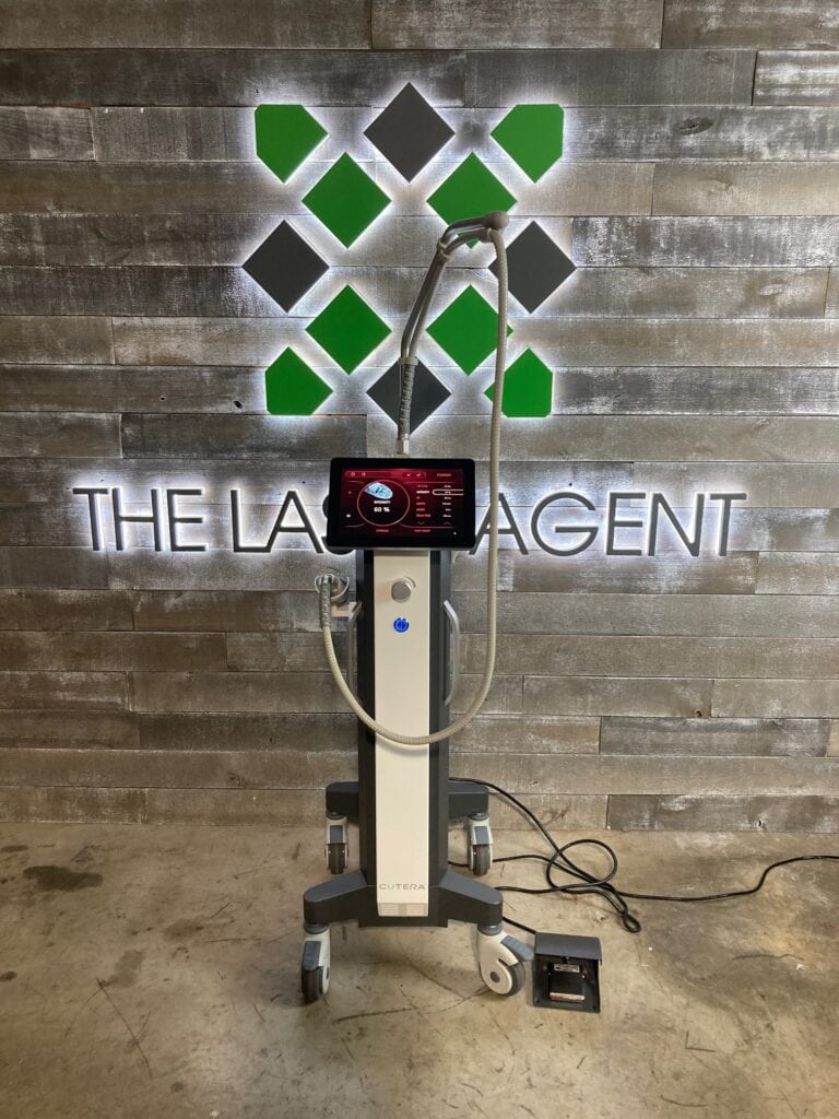 Certified Refurbished 2019 Cutera Secret RF Laser Machine for sale, Front View | The Laser Agent