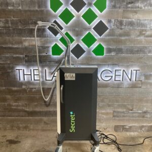 Certified Refurbished 2019 Cutera Secret RF Microneedling Device for sale, Front View | The Laser Agent