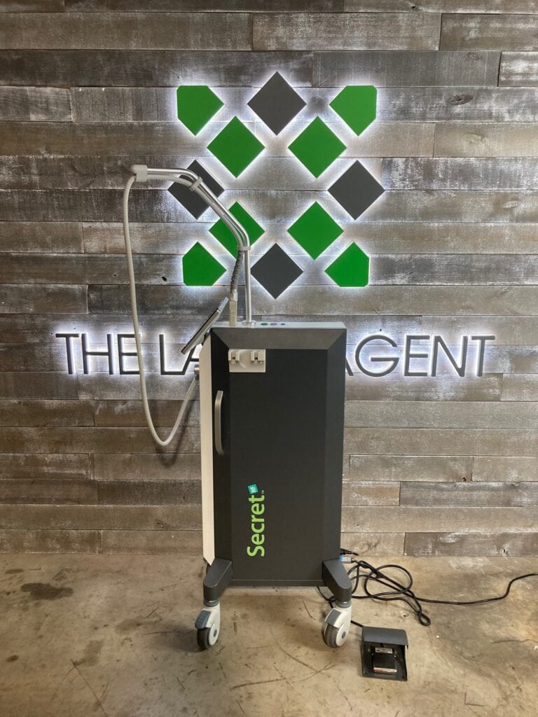 Certified Refurbished 2019 Cutera Secret RF Microneedling Device for sale, Front View | The Laser Agent