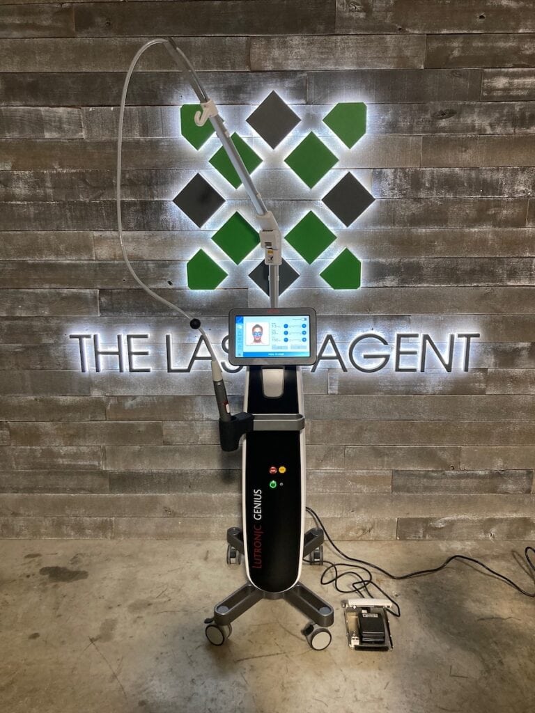 Refurbished 2022 Lutronic Genius | The Laser Agent