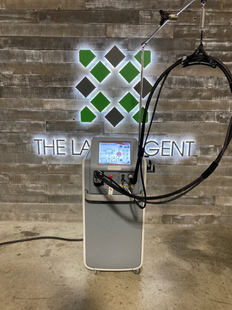 Refurbished 2012 Gentlemax Pro laser machine for sale | The Laser Agent