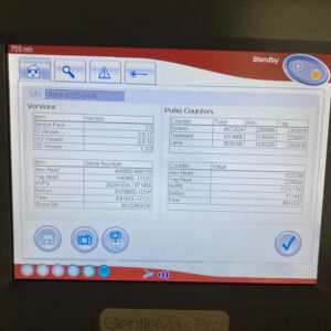 2012 Gentlemax Pro Certified refurbished Laser machine | The Laser Agent