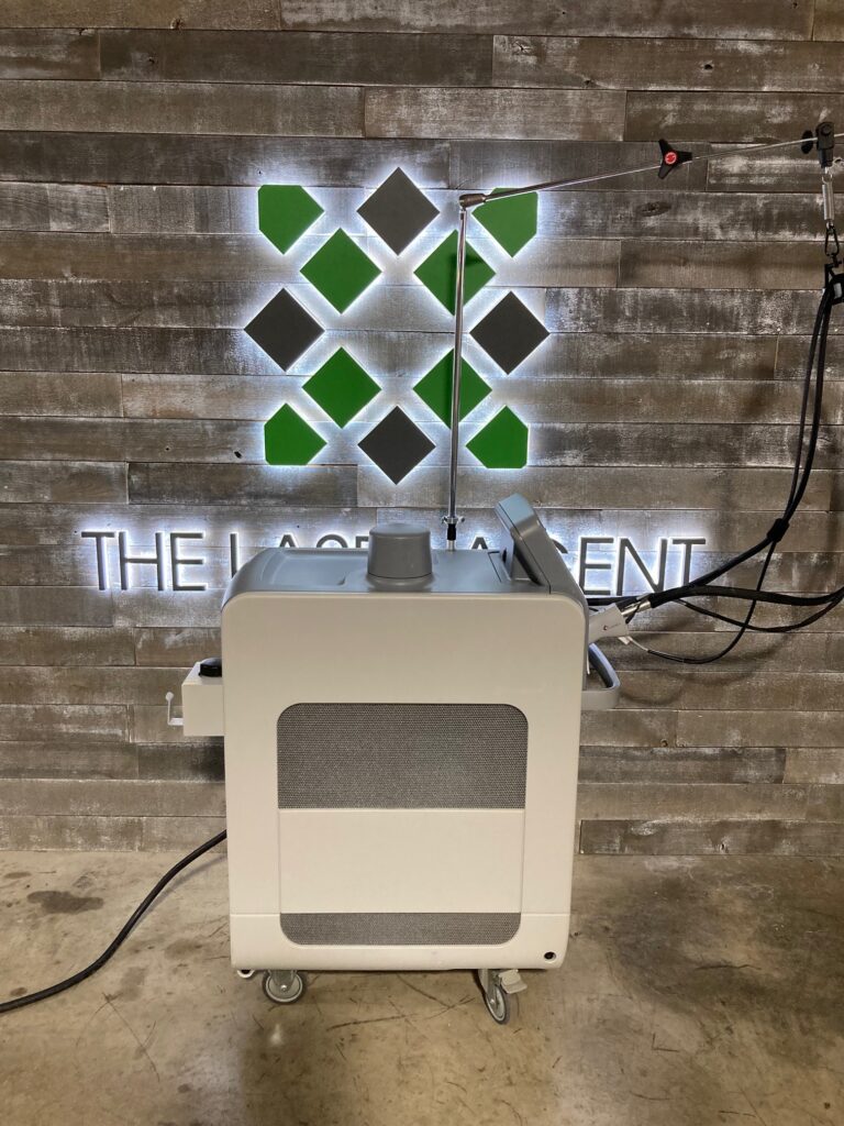 2012 Gentlemax Pro Certified refurbished Laser machine | The Laser Agent