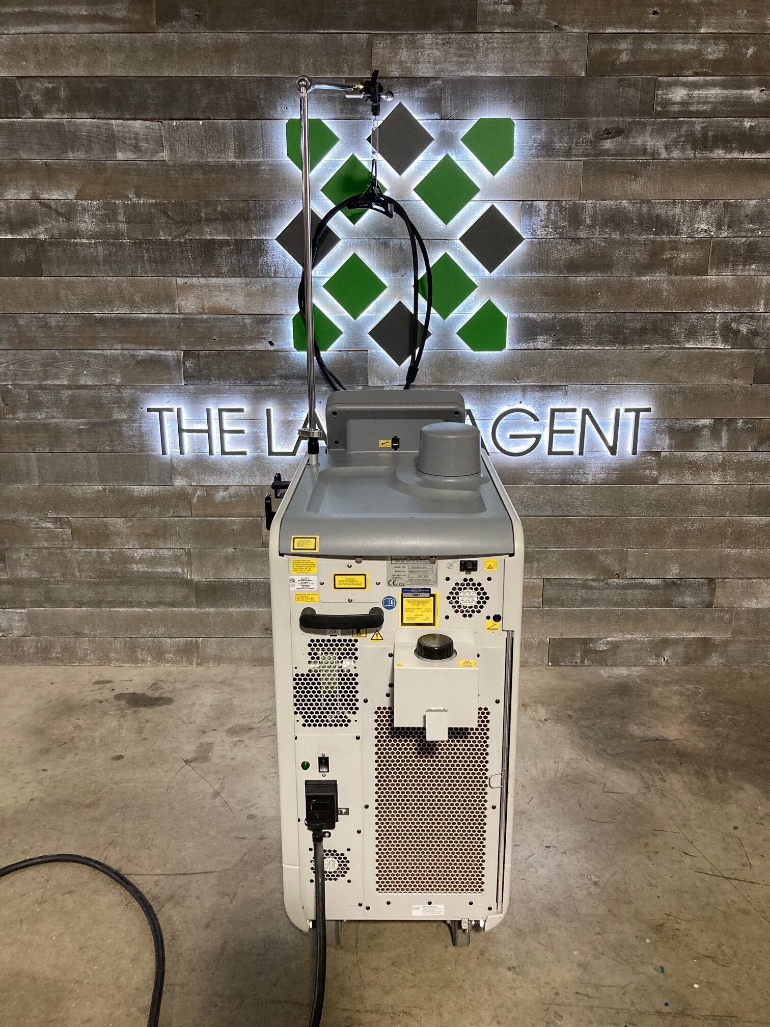 2012 Gentlemax Pro Certified refurbished Laser machine | The Laser Agent