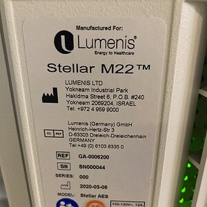 2020 Lumenis Stellar M22 Certified pre-owned Laser machine | The Laser Agent