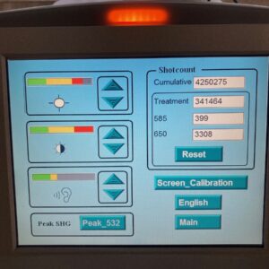 Certified Refurbished 2011 Revlite Laser for sale, Front View | The Laser Agent