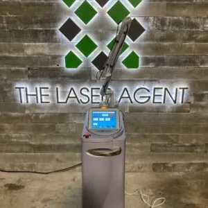 Certified Refurbished 2011 Revlite Laser Machine for sale, Front View | The Laser Agent