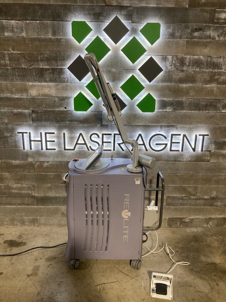 Certified Refurbished 2011 Revlite Laser for sale, Front View | The Laser Agent