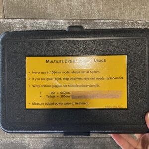 Certified Refurbished 2011 Revlite Laser for sale, Front View | The Laser Agent