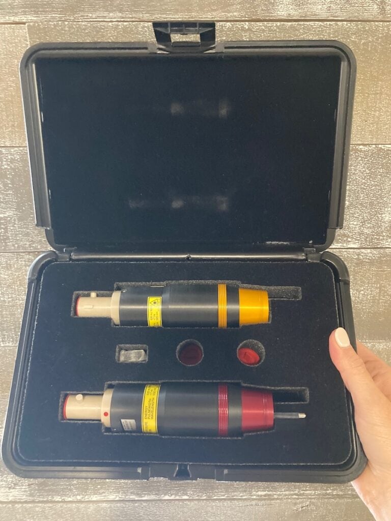 Certified Refurbished 2011 Revlite Laser for sale, Front View | The Laser Agent